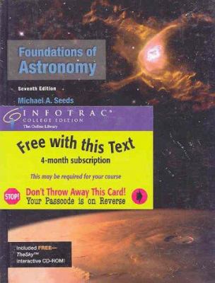 Foundations of Astronomy (with InfoTrac and CD-... 0534392040 Book Cover