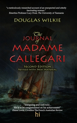 Journal of Madame Callegari 2nd Edn BW B0B9HZR89W Book Cover