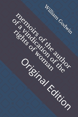 memoirs of the author of a vindication of the r... B092PJ9CBV Book Cover