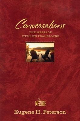 Conversations Bible-MS: The Message Bible with ... 1600061990 Book Cover