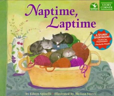 Naptime, Laptime 0590485105 Book Cover