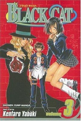 Black Cat, Vol. 3 (3) 1421506076 Book Cover