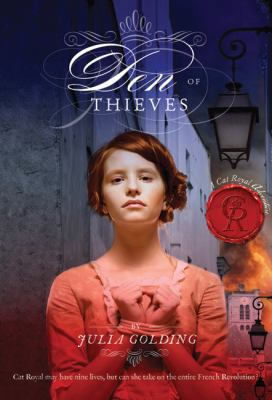 Den of Thieves (A Cat Royal Adventure) 0312629109 Book Cover