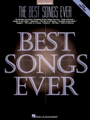 The Best Songs Ever 0793596513 Book Cover