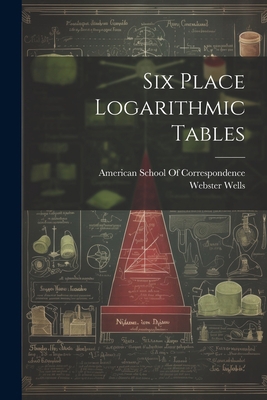 Six Place Logarithmic Tables 1021484814 Book Cover