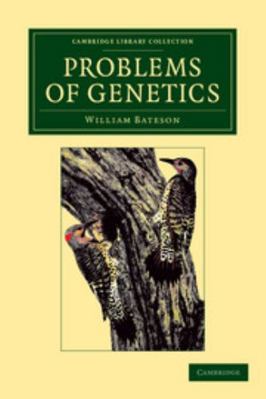 Problems of Genetics 1108053084 Book Cover