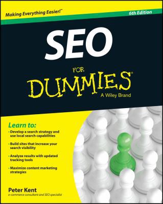 SEO for Dummies 1119129559 Book Cover