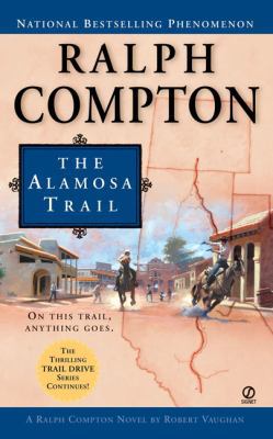 The Alamosa Trail [Large Print] 0451205820 Book Cover