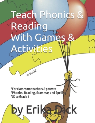 Teach Phonics & Reading With Games & Activities            Book Cover