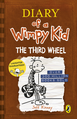 Diary of a wimpy kid - the third wheel (book 7) 0141345748 Book Cover