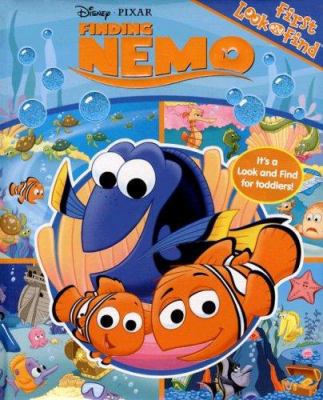 Finding Nemo First Look and Find 1412788277 Book Cover