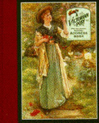 Victorian Posy: Address Book: Address Book 0517578573 Book Cover