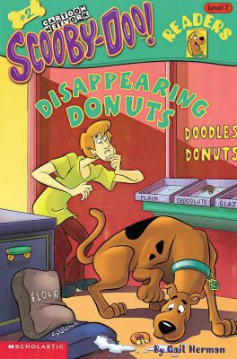 Disappearing Donuts (Scooby-Doo Reader) 0439161681 Book Cover