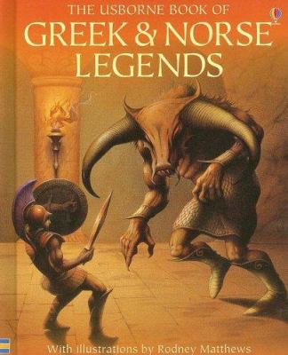 Greek & Norse Legends 1580866034 Book Cover