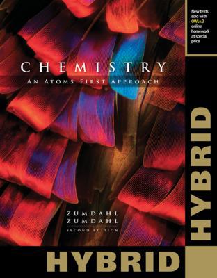 Chemistry: An Atoms First Approach, Hybrid Edit... 1305264533 Book Cover