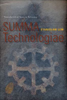 Summa Technologiae 0816675767 Book Cover