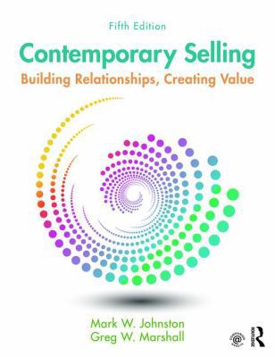 Contemporary Selling: Building Relationships, C... B01N6NWGKJ Book Cover
