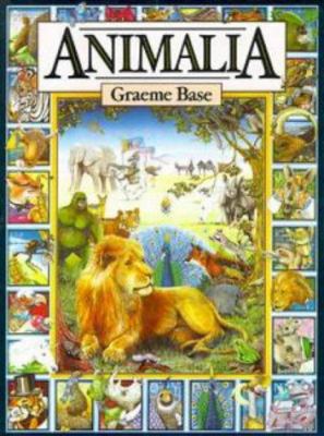 Animalia 0670815365 Book Cover