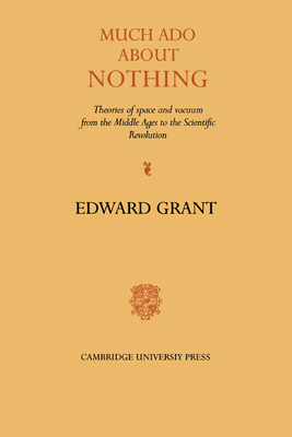 Much ADO about Nothing: Theories of Space and V... 0521229839 Book Cover