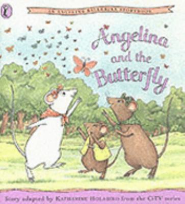 Angelina and the Butterfly 0140568913 Book Cover