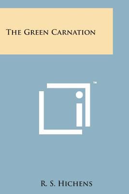 The Green Carnation 1498190189 Book Cover