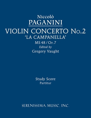 Violin Concerto No.2, MS 48: Study score 1608742687 Book Cover