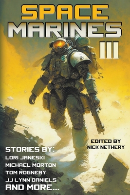 Space Marines 3            Book Cover