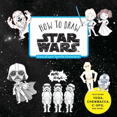 How to Draw Star Wars 1974721221 Book Cover