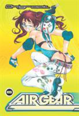 Air Gear 6 (Air Gear) 0099506319 Book Cover
