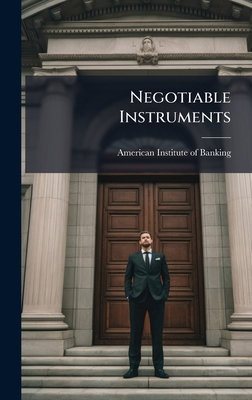 Negotiable Instruments 1024109577 Book Cover