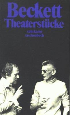 Dramatische Werke I. Theaterstücke. [German] 3518389017 Book Cover
