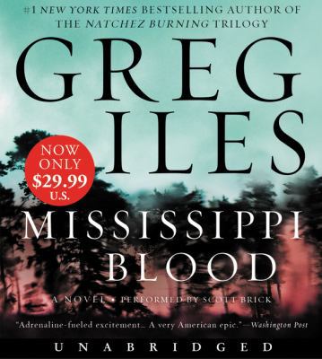 Mississippi Blood 0062834452 Book Cover