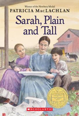 Sarah, Plain and Tall 0590974092 Book Cover