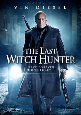 The Last Witch Hunter B01723F80E Book Cover