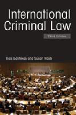 International Criminal Law 0415418453 Book Cover