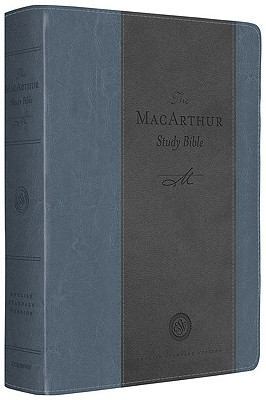MacArthur Study Bible-ESV 1433521520 Book Cover