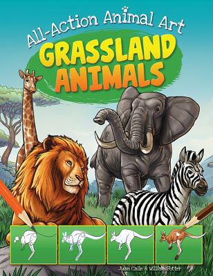 Grassland Animals 1538347326 Book Cover