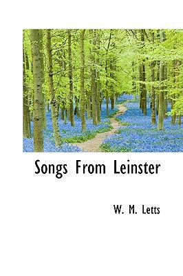 Songs from Leinster 1110602707 Book Cover
