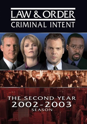 Law & Order: Criminal Intent - The Second Year            Book Cover