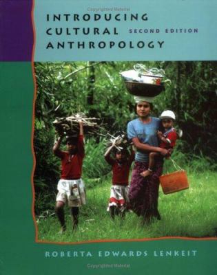 Introducing Cultural Anthropology 007282025X Book Cover
