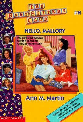 Hello, Mallory 0833520016 Book Cover