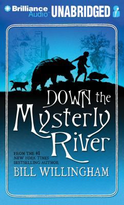 Down the Mysterly River 1455837466 Book Cover