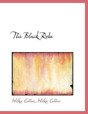 The Black Robe [Large Print] 1116353709 Book Cover