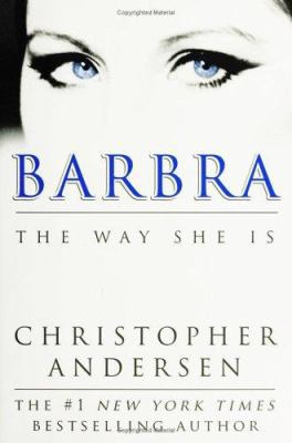 Barbra: The Way She Is 0060562560 Book Cover