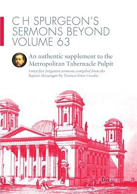 C H Spurgeon's Sermons Beyond, Volume 63: An Au... 1846251451 Book Cover