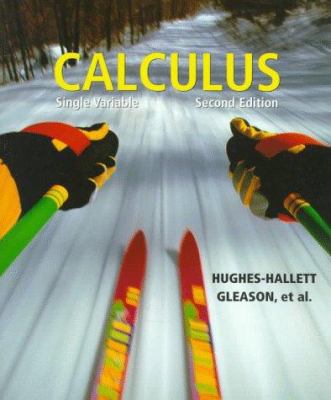 Calculus: Single Variable 0471164429 Book Cover