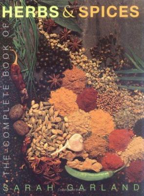 The Complete Book of Herbs and Spices 0711223742 Book Cover