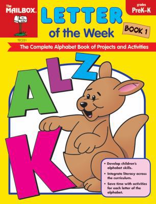 Letter of the Week : The Complete Alphabet Book... B00QFWV8DU Book Cover