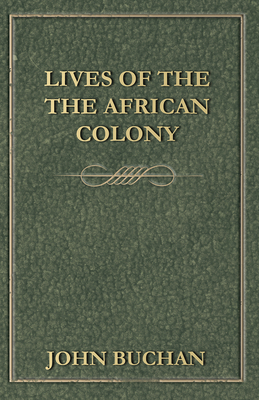 The African Colony 1473317487 Book Cover