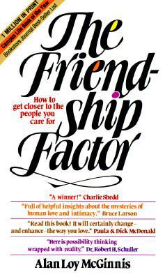 Friendship Factor Mass 080661711X Book Cover